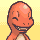 Charmander — Happy
