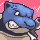 Blastoise — Angry