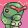 Caterpie — Angry