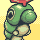 Caterpie — Happy
