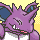 Nidoking — Happy
