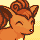 Vulpix — Happy