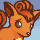 Vulpix — Sad
