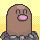Diglett — Happy
