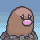 Diglett — Sad