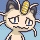 Meowth — Sad