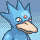 Golduck — Sad
