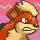 Growlithe — Angry