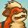 Growlithe — Dizzy