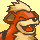 Growlithe — Happy