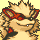 Arcanine — Happy