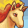 Rapidash — Sad