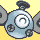 Magnemite — Happy