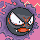 Gastly — Angry