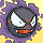 Gastly — Happy