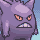 Gengar — Sad
