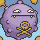 Koffing — Sad