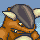 Kangaskhan — Sad