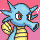 Horsea — Angry