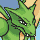 Scyther — Sad