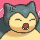Snorlax — Angry