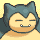 Snorlax — Happy