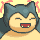 Snorlax — Joyous