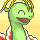 Meganium — Happy