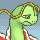 Meganium — Sad