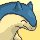 Typhlosion — Happy