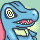 Totodile — Dizzy
