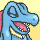 Totodile — Happy