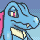 Totodile — Sad