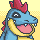 Croconaw — Happy