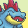 Feraligatr — Happy