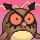 Hoothoot — Angry