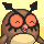 Hoothoot — Happy