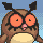 Hoothoot — Sad