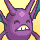 Crobat — Happy