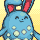 Azumarill — Happy