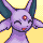 Espeon — Happy