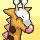 Girafarig — Happy