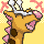 Girafarig — Joyous