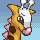 Girafarig — Sad