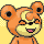 Teddiursa — Happy