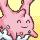 Corsola — Happy