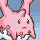 Corsola — Sad