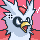 Delibird — Angry