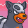 Houndour — Angry