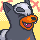 Houndour — Joyous